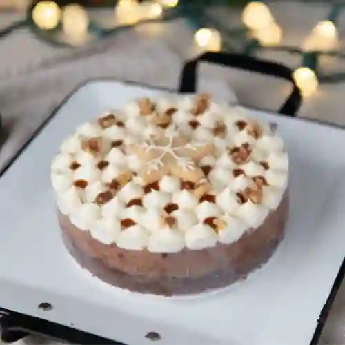 Postre de Ferrero y Mousse de Queso