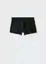 Boxer Trunkdo Negro Talla S Hombre Mango