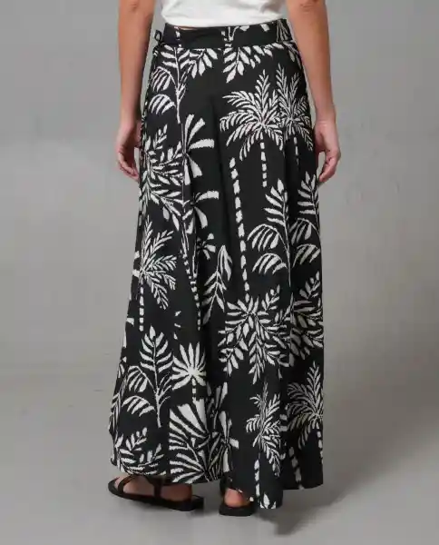 Falda Mujer Negro Talla 4 249G003_NEG194007 Rifle