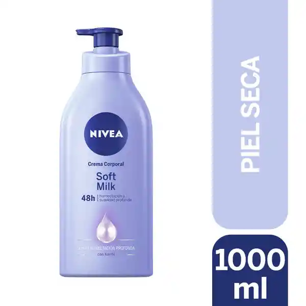 Nivea Crema Corporal Soft Milk para Piel Seca