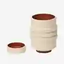 Areaware Matera Strata Plantas Crema