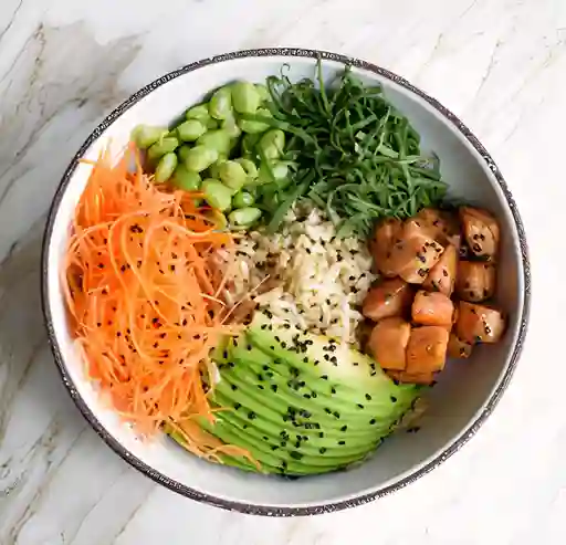 Bowl Salmón Teriyaki