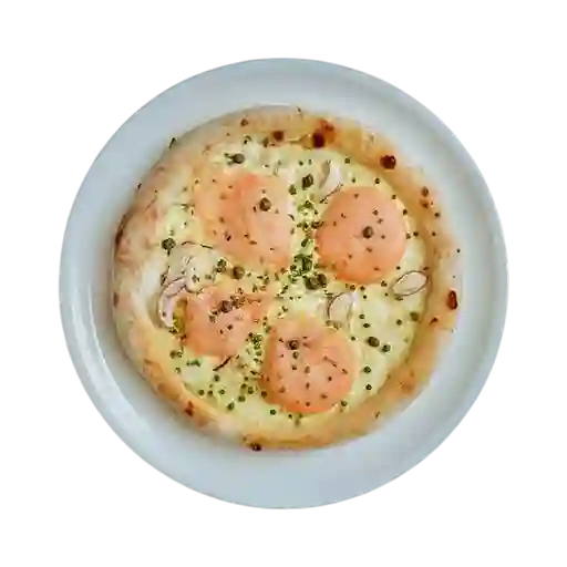 Pizza Salmón Ahumado