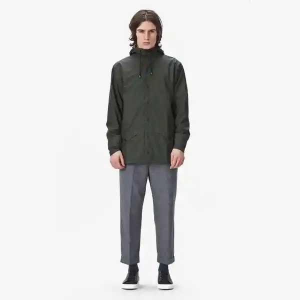 Inkanta Chaqueta Rains Verde Talla M/L