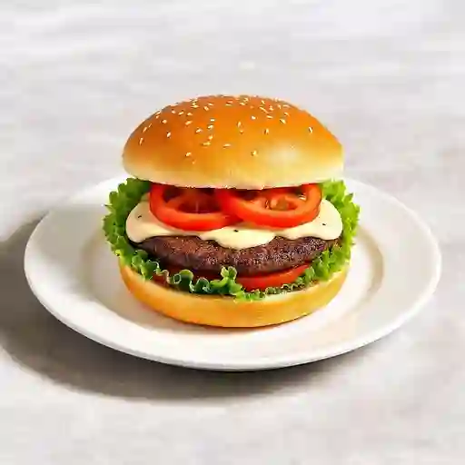 Hamburguesa sencilla