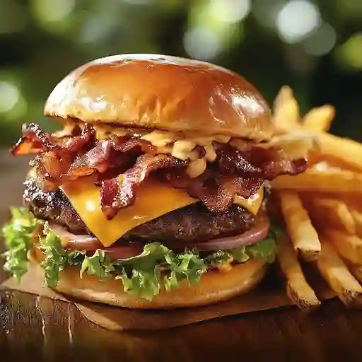 Hamburguesa roxy tradicional