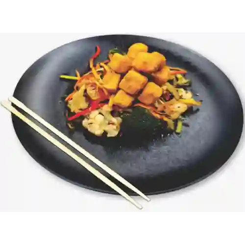 Tofu Al Teriyaki