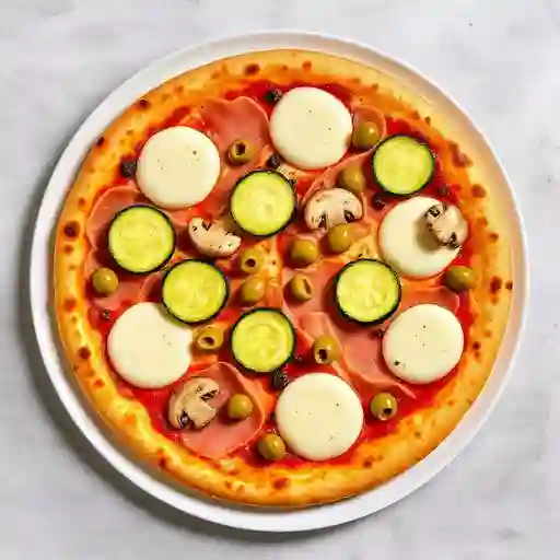 Pizza Mediana de Hortolana