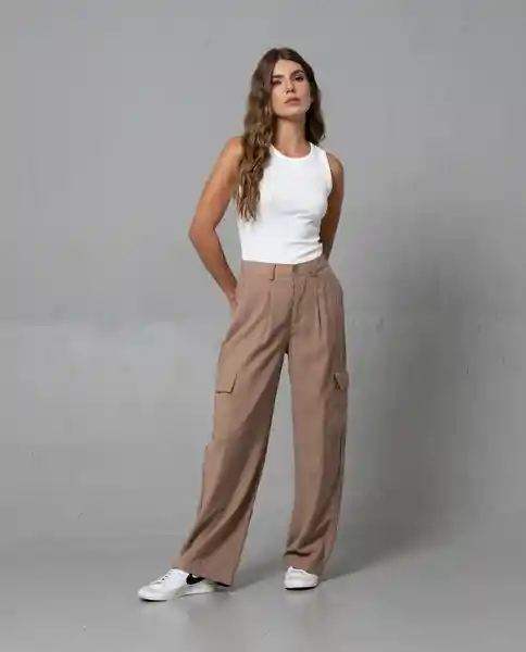 Pantalón Mujer Café Talla 10 261G002 Rifle