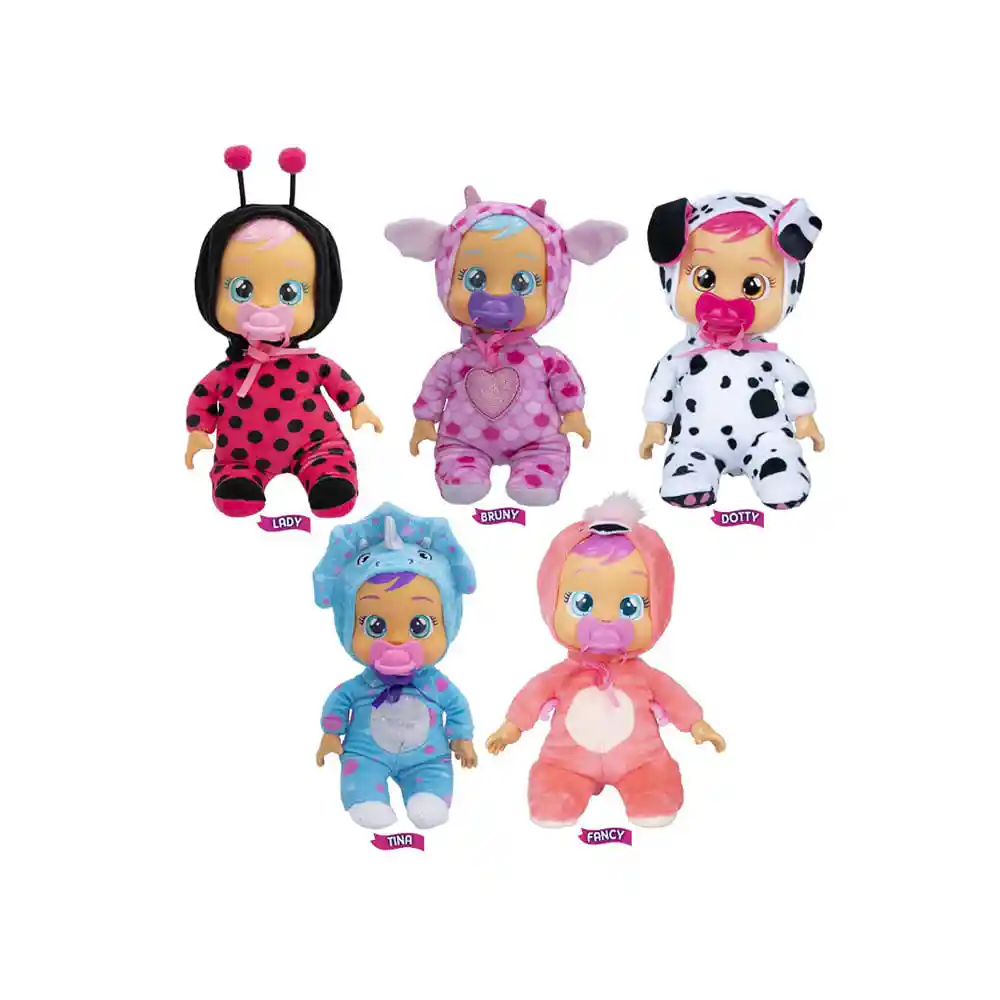 Boing Toys Bebé Llorone Tiny Cuddles Surt 86302