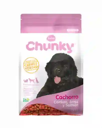 Chunky Alimento para Perro Cachorro con Cordero y Salmón