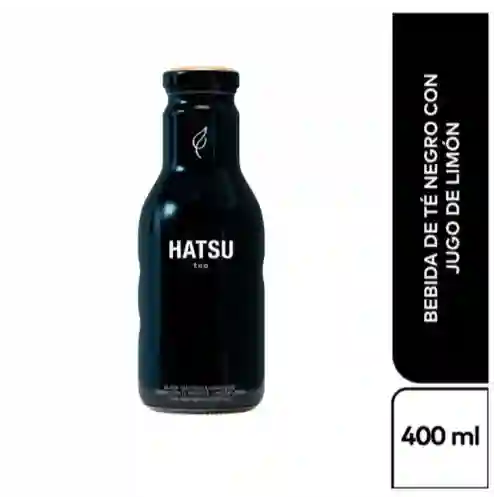 Té Hatsu Negro con Limón 400ml