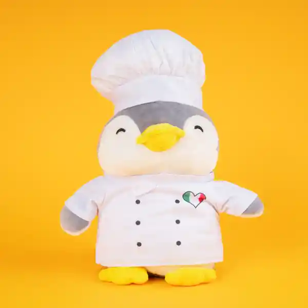 Peluche Pen Pen Cocina Italiana 9In Serie Mini Family Miniso