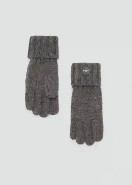 Guantes Craigg Gris Talla 98 Niños Mango