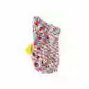 Calcetas Afelpadas Pom Pom Mix de Colores Miniso
