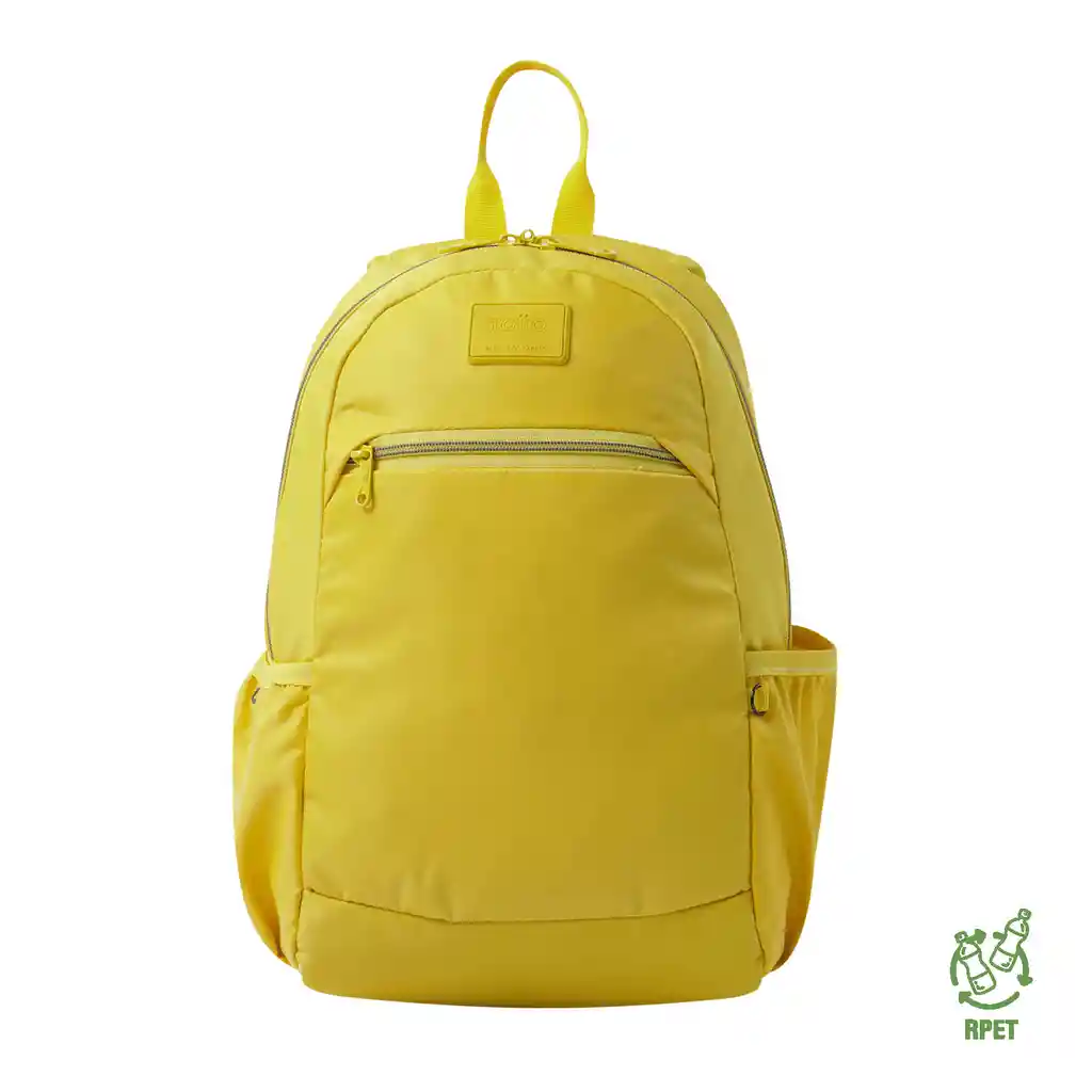 Morral Universitario Porta Pc 13" Tracer 1 Amarillo Hombre