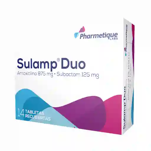 Sulamp Duo (875mg/ 125mg)