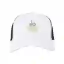 Gorra Camionera Hombre Mutty Blanca