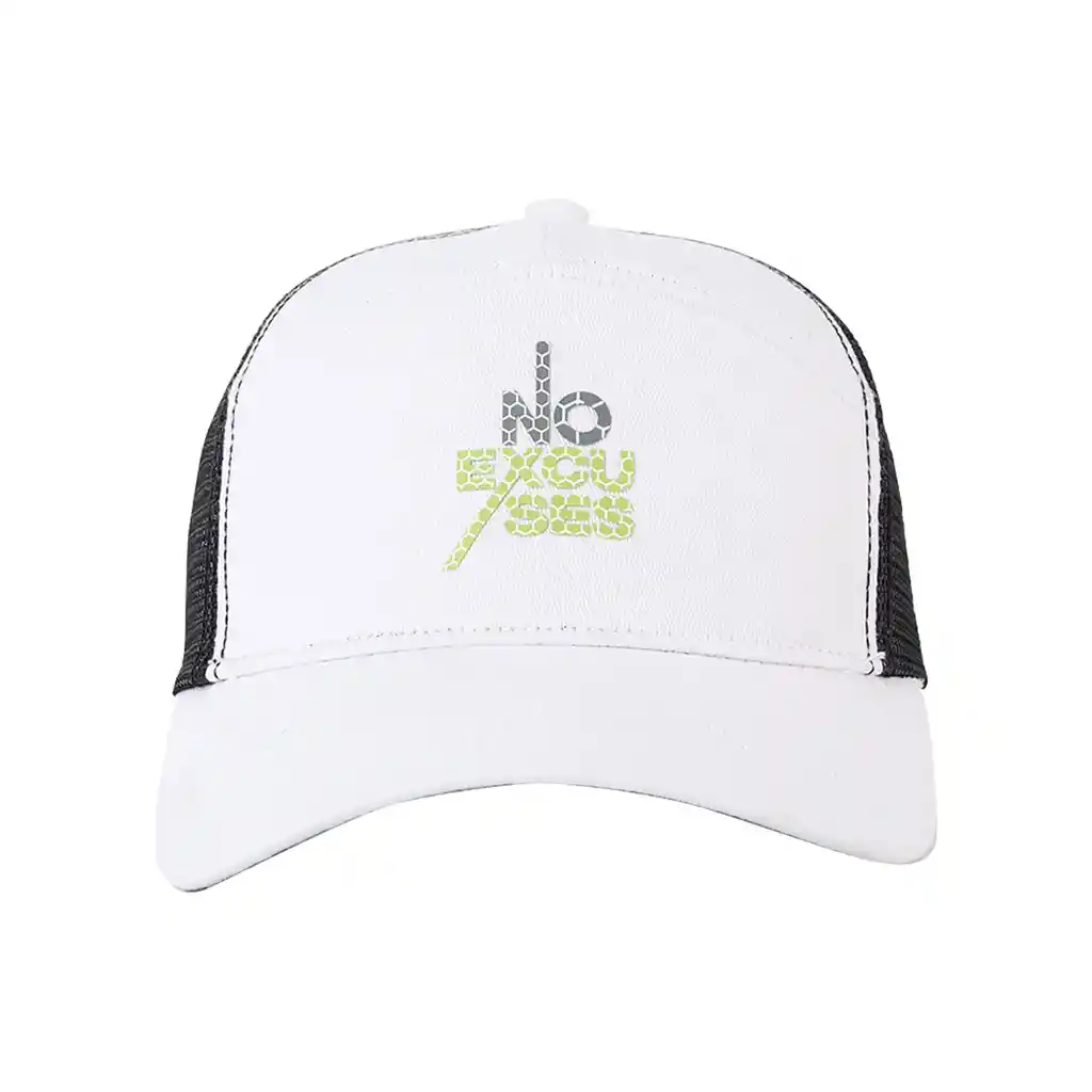 Gorra Camionera Hombre Mutty Blanca