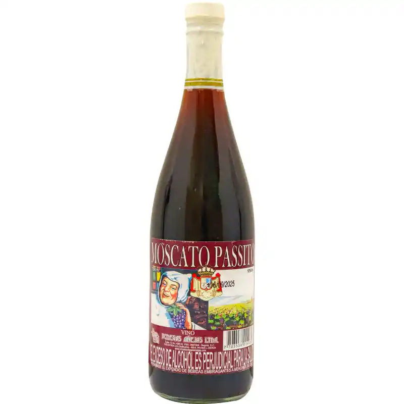 Moscato Passito Vino Tinto