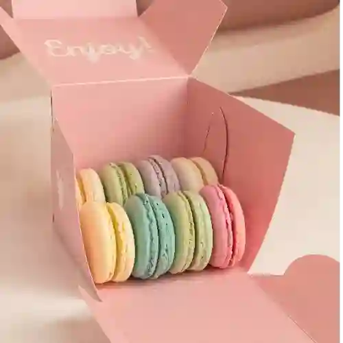 Macarons Variados X8