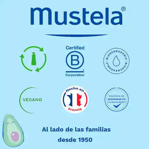 Mustela Shampoo Manzanilla y Toronja