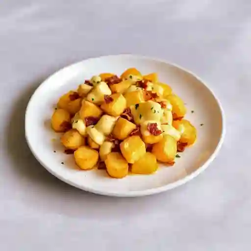 Patatas Carbonara