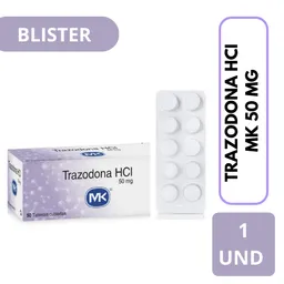 Mk Trazodona Hci Blister  (50 mg)