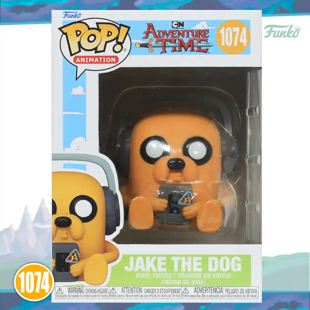 Funko Pop Animation Adventure Time - Jake The Dog # 1074