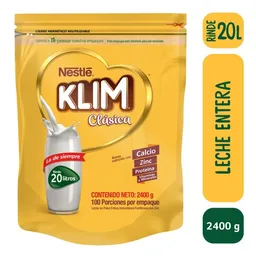 Leche en polvo KLIM Clásica x 2400g