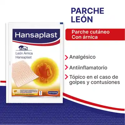 Hansaplast Parche Térmico León