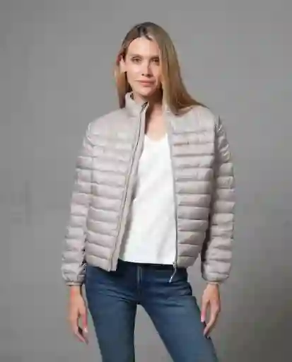 Chaqueta Mujer Beige XL 220G100_BEI161406 Rifle