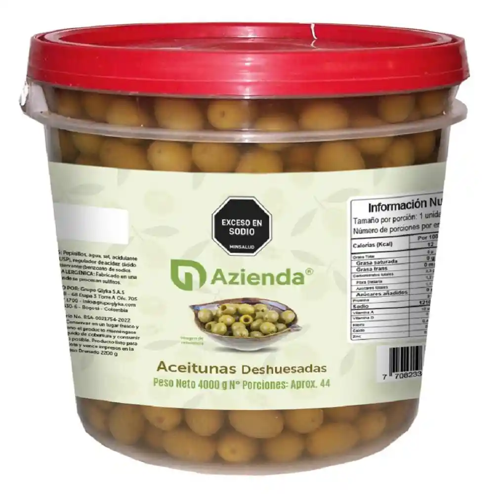 Aceitunas Deshuesadas&nbspbalde Azienda