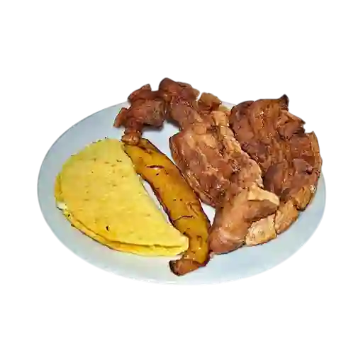 Plato de Chicharrón