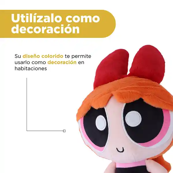 Peluche Bombon Serie Las Chicas Superpoderosas 10in Miniso