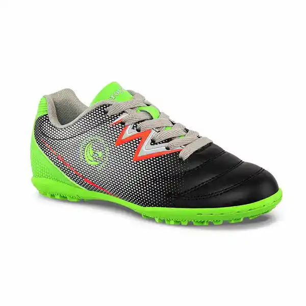 Croydon Guayos Macad Hombre y Niño Negro Talla 32