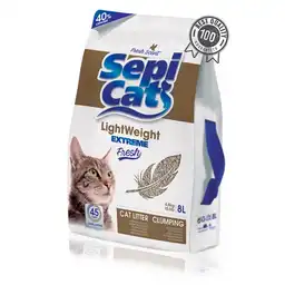  Sepi Cat Arena para Gato Aglomerante Ligera Fresh