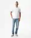 Jean Slim Fit Medio Azul Cristalino Claro 32/32 Chevignon