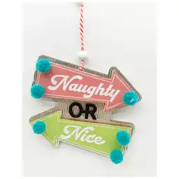 Colgante Flechas Happy Xmasnav21 Krea