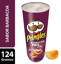 Papas Pringles BBQ 124 gr