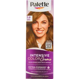 Palette Color Creme Tinte Rubio Medio 7-0