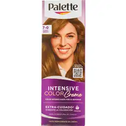 Palette Color Creme Tinte Rubio Medio 7-0