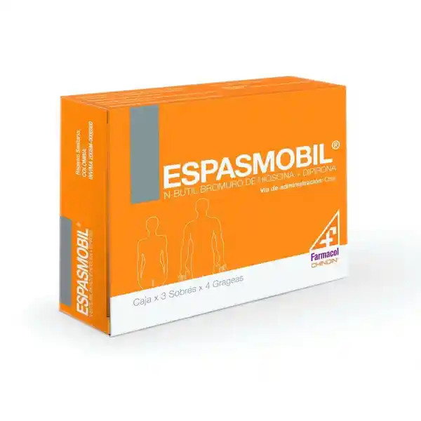 Espasmobil (300 mg/10 mg)