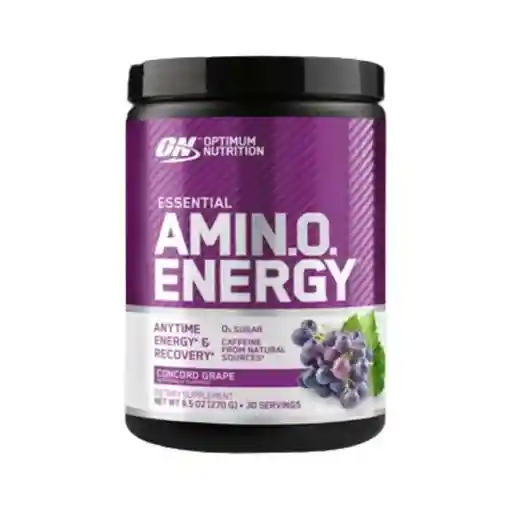 Amino Energy 30 Servcios Uva - Optimun Nutrition