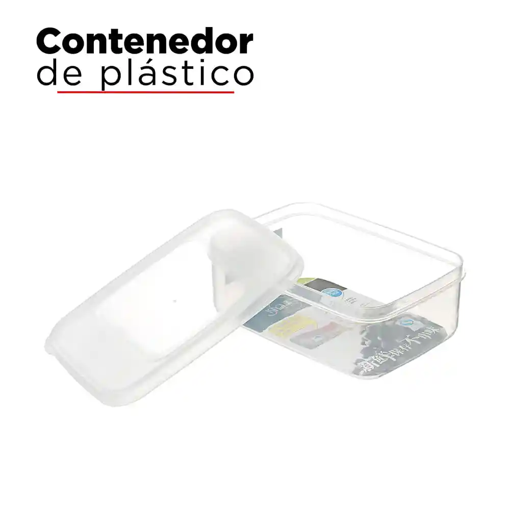 Miniso Contenedor de Comida 680 mL