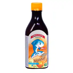 Ledmar Emulsión Sabor a Naranja con Vitaminas