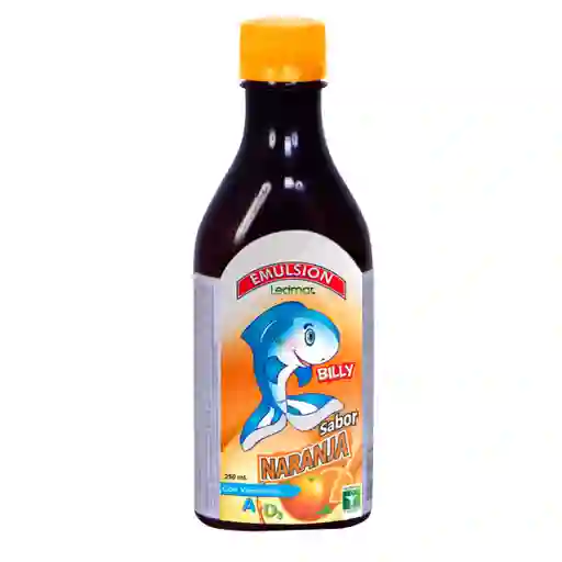 Ledmar Emulsión Sabor a Naranja con Vitaminas