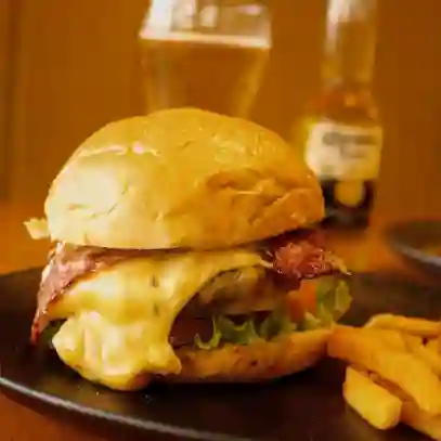 Hamburguesa bacon cheese