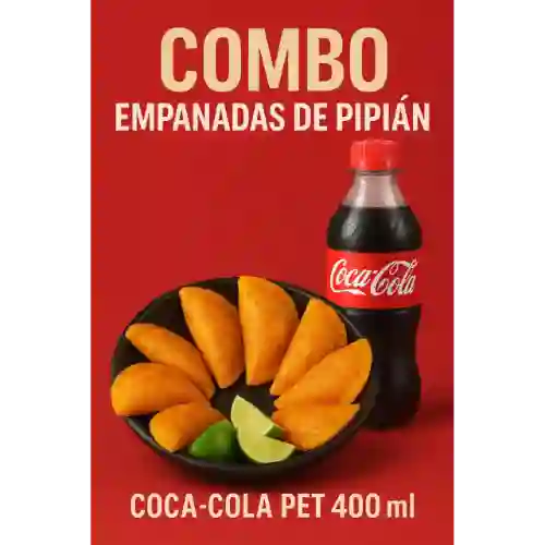 Combo Empanadas de Pipian X 20.