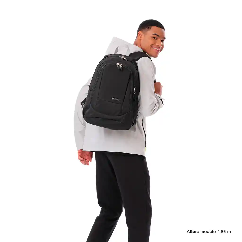 Morral Ejecutivo Porta Pc 14" Goctal 2.0 Negro Unisex